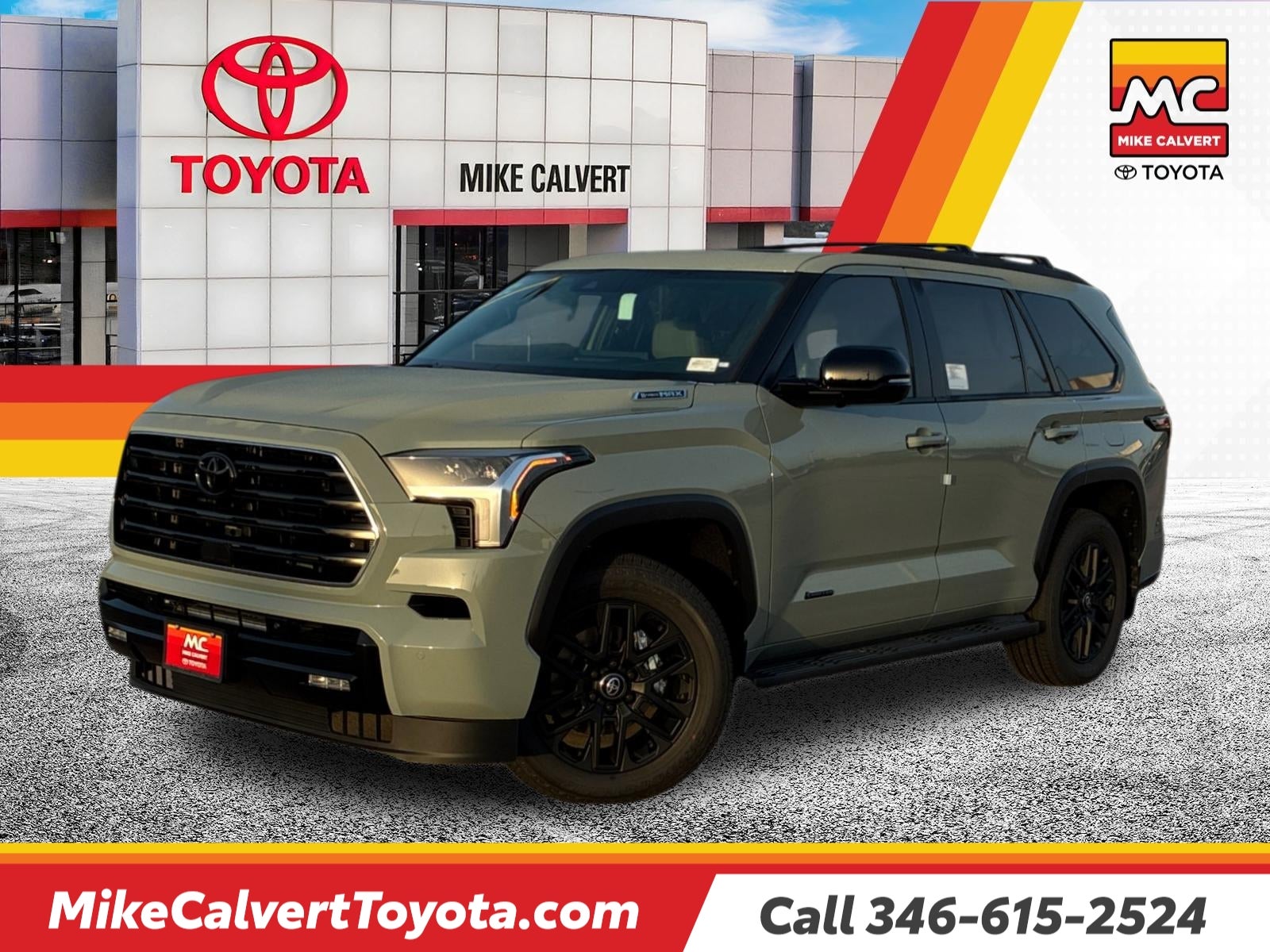 2026 Toyota Sequoia Limited
