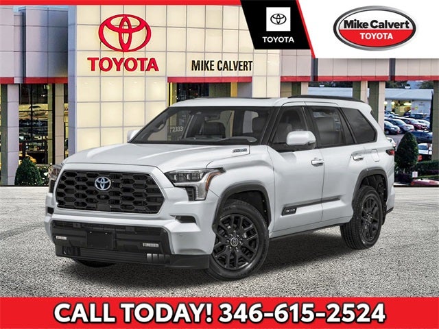 2026 Toyota Sequoia Platinum