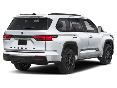 2026 Toyota Sequoia Platinum