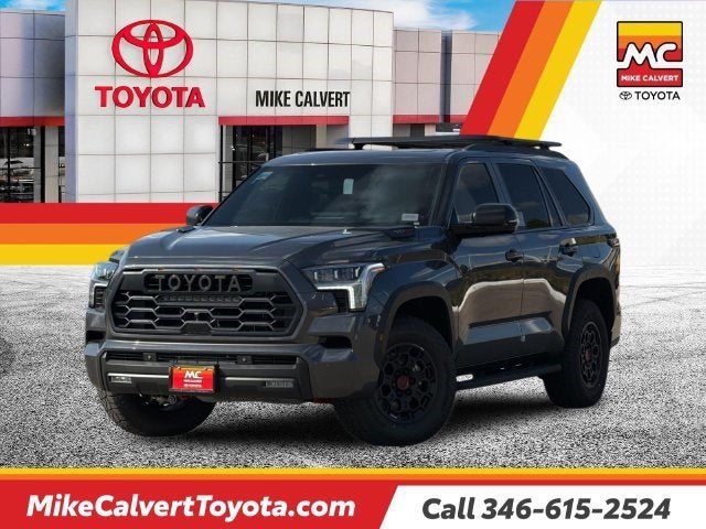 2026 Toyota Sequoia TRD Pro
