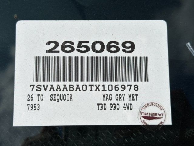 2026 Toyota Sequoia TRD Pro