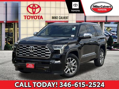 2026 Toyota Sequoia 1794 Edition