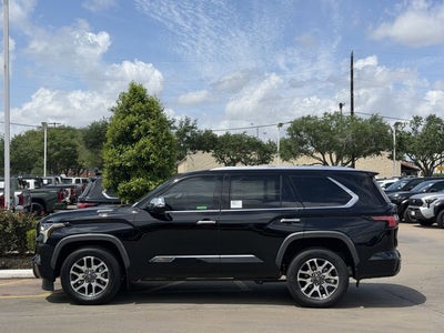 2026 Toyota Sequoia 1794 Edition