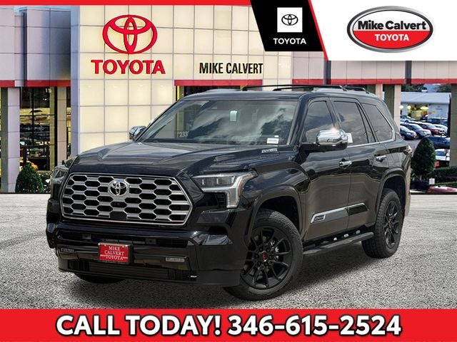 2026 Toyota Sequoia 1794 Edition