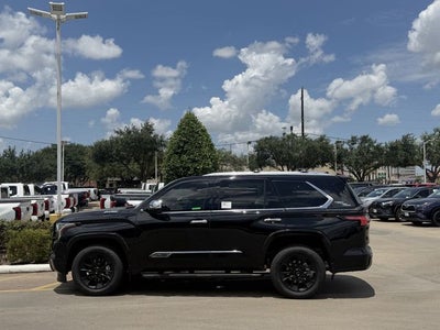 2026 Toyota Sequoia 1794 Edition