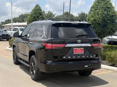2026 Toyota Sequoia 1794 Edition