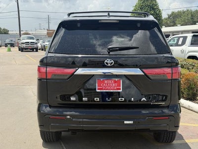 2026 Toyota Sequoia 1794 Edition