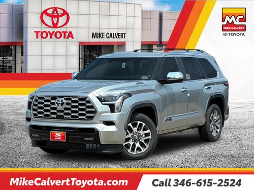 2026 Toyota Sequoia 1794 Edition