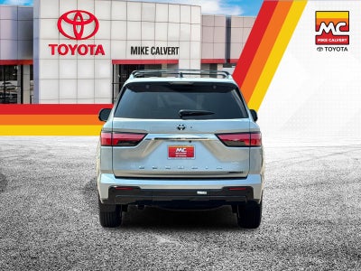 2026 Toyota Sequoia 1794 Edition