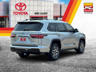 2026 Toyota Sequoia 1794 Edition