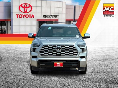 2026 Toyota Sequoia 1794 Edition