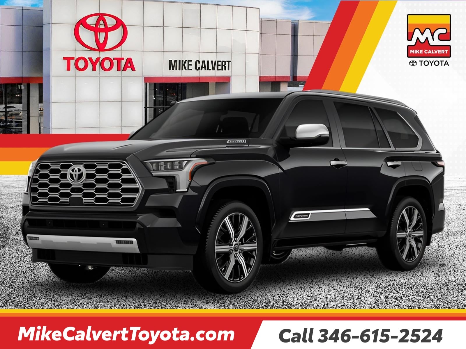 2026 Toyota Sequoia Capstone