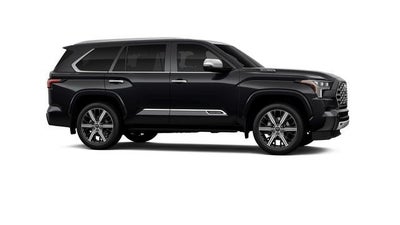 2026 Toyota Sequoia Capstone