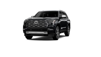 2026 Toyota Sequoia Capstone