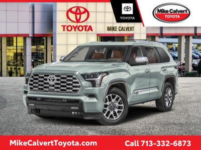 2026 Toyota Sequoia 1794 Edition