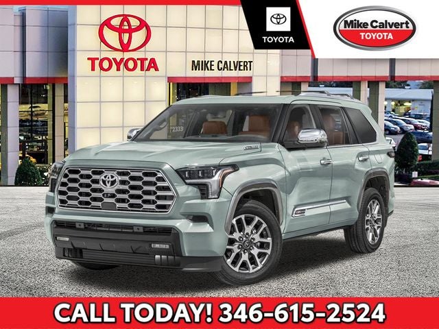 2026 Toyota Sequoia 1794 Edition