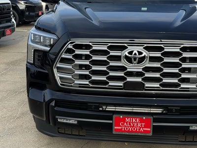2026 Toyota Sequoia 1794 Edition