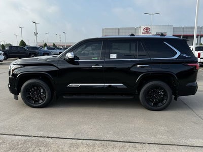 2026 Toyota Sequoia 1794 Edition