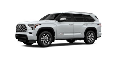 2026 Toyota Sequoia 1794 Edition