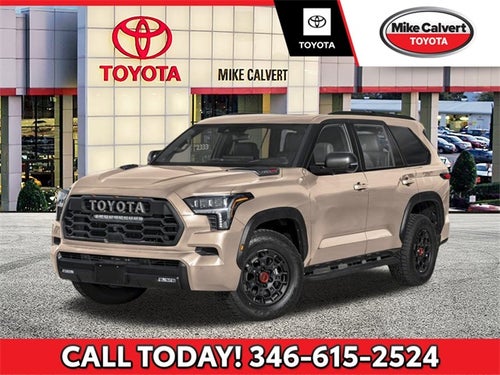 2025 Toyota Sequoia TRD Pro