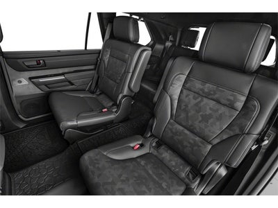 2025 Toyota Sequoia TRD Pro