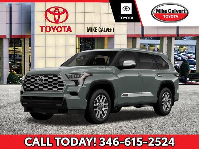 2026 Toyota Sequoia 1794 Edition