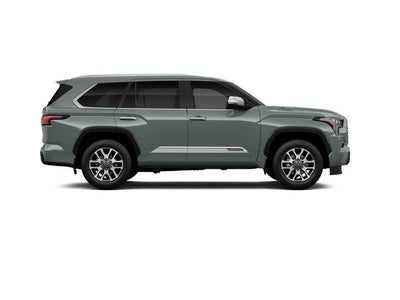 2026 Toyota Sequoia 1794 Edition