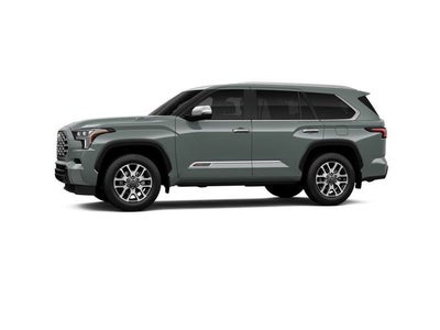 2026 Toyota Sequoia 1794 Edition