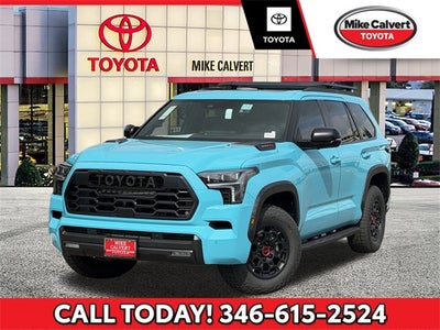 2026 Toyota Sequoia TRD Pro