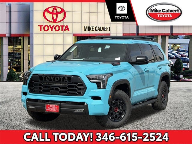 2026 Toyota Sequoia TRD Pro