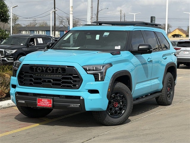 2026 Toyota Sequoia TRD Pro