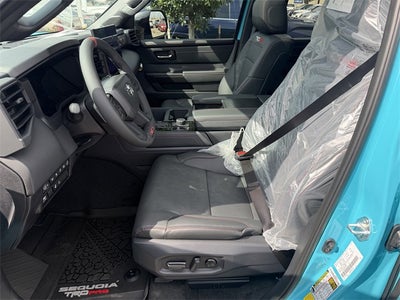 2026 Toyota Sequoia TRD Pro