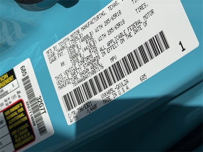 2026 Toyota Sequoia TRD Pro