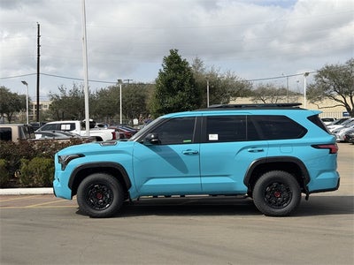 2026 Toyota Sequoia TRD Pro