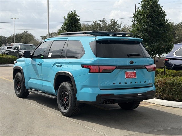 2026 Toyota Sequoia TRD Pro