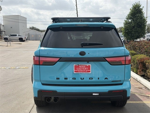 2026 Toyota Sequoia TRD Pro
