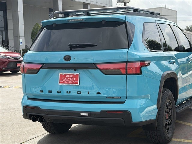 2026 Toyota Sequoia TRD Pro