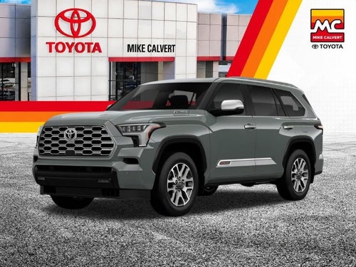 2026 Toyota Sequoia 1794 Edition