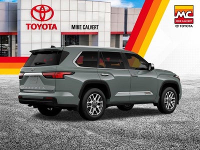 2026 Toyota Sequoia 1794 Edition
