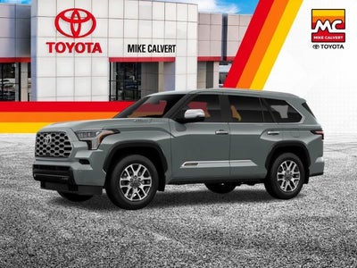 2026 Toyota Sequoia 1794 Edition