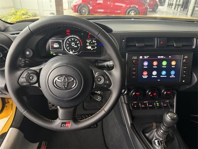 2026 Toyota GR86 GR86 Yuzu Edition