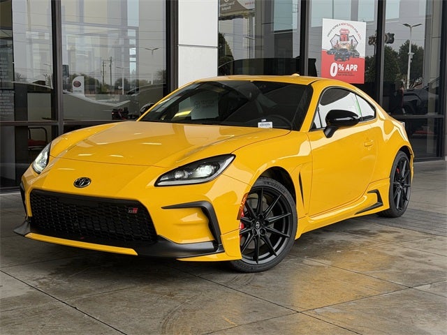 2026 Toyota GR86 GR86 Yuzu Edition