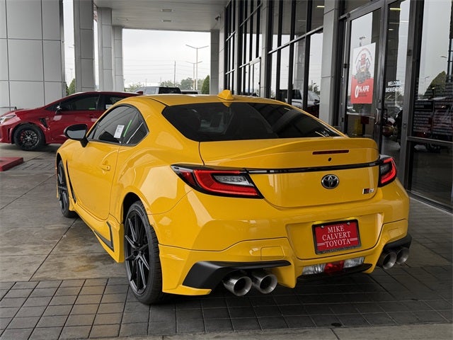 2026 Toyota GR86 GR86 Yuzu Edition