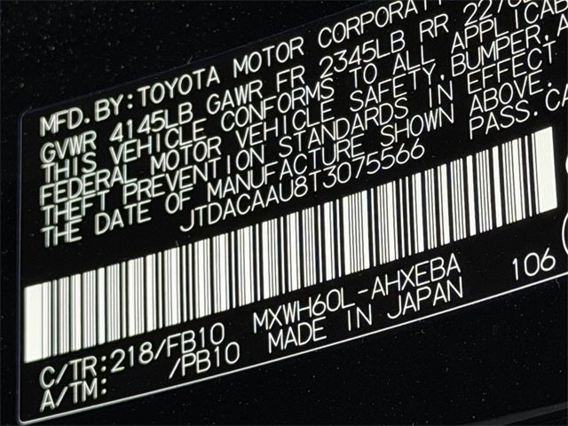 2026 Toyota Prius LE