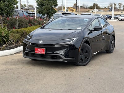 2026 Toyota Prius LE