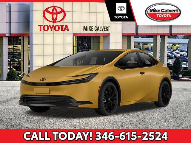 2026 Toyota Prius Plug-In Hybrid Nightshade