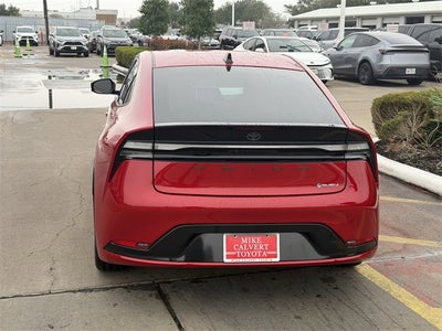 2026 Toyota Prius Plug-in Hybrid XSE