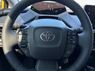 2027 Toyota Prius Plug-in Hybrid Nightshade
