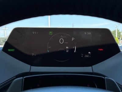 2027 Toyota Prius Plug-in Hybrid Nightshade