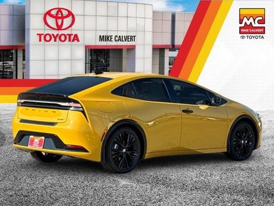 2027 Toyota Prius Plug-in Hybrid Nightshade
